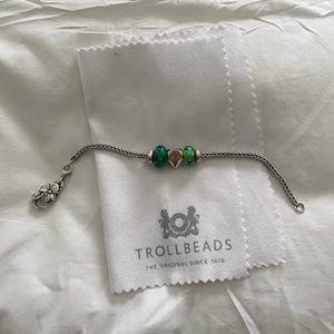 Troll beads bracelet